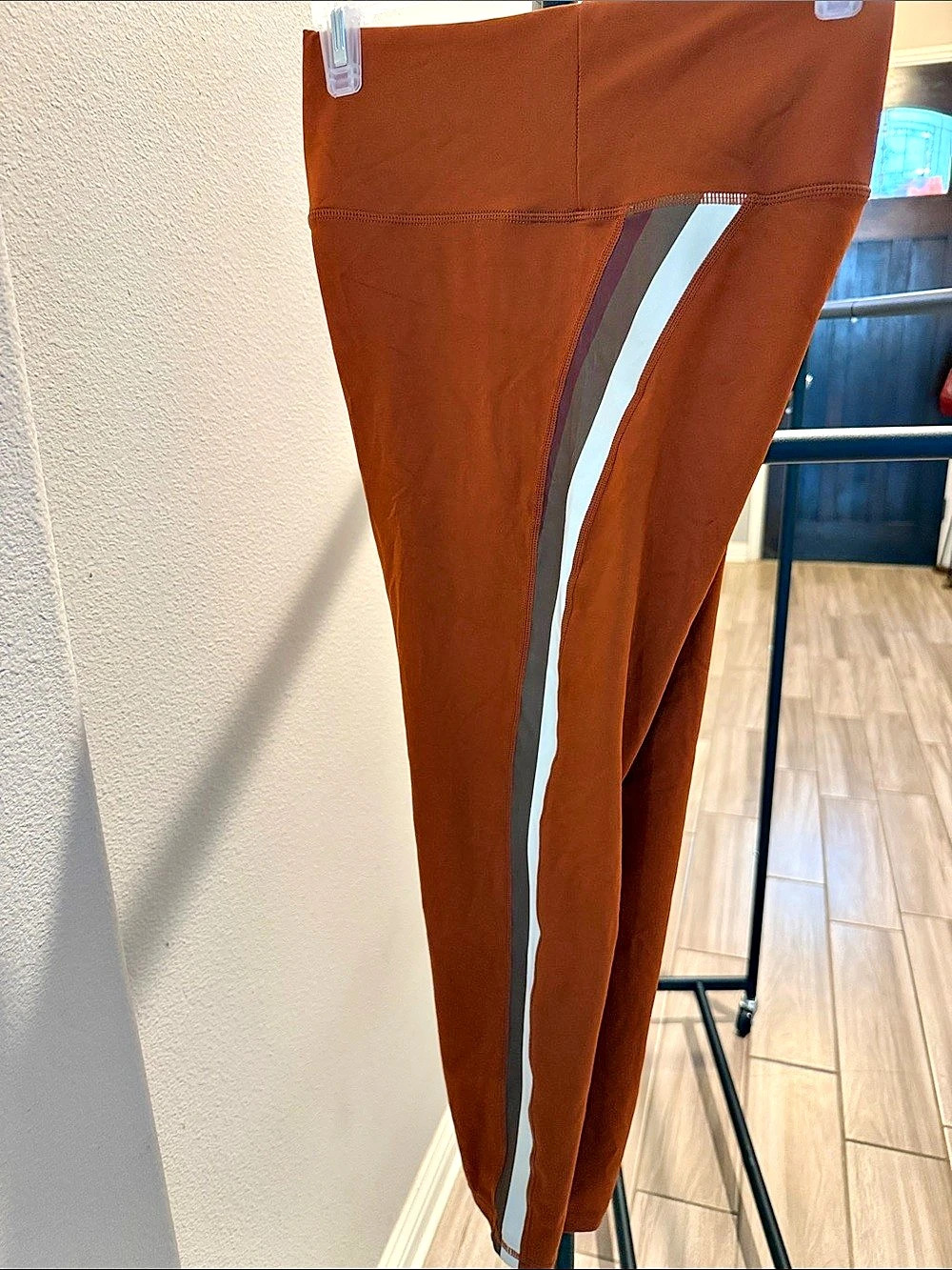Zyia Active Color Block Leggings Size 12 Like New